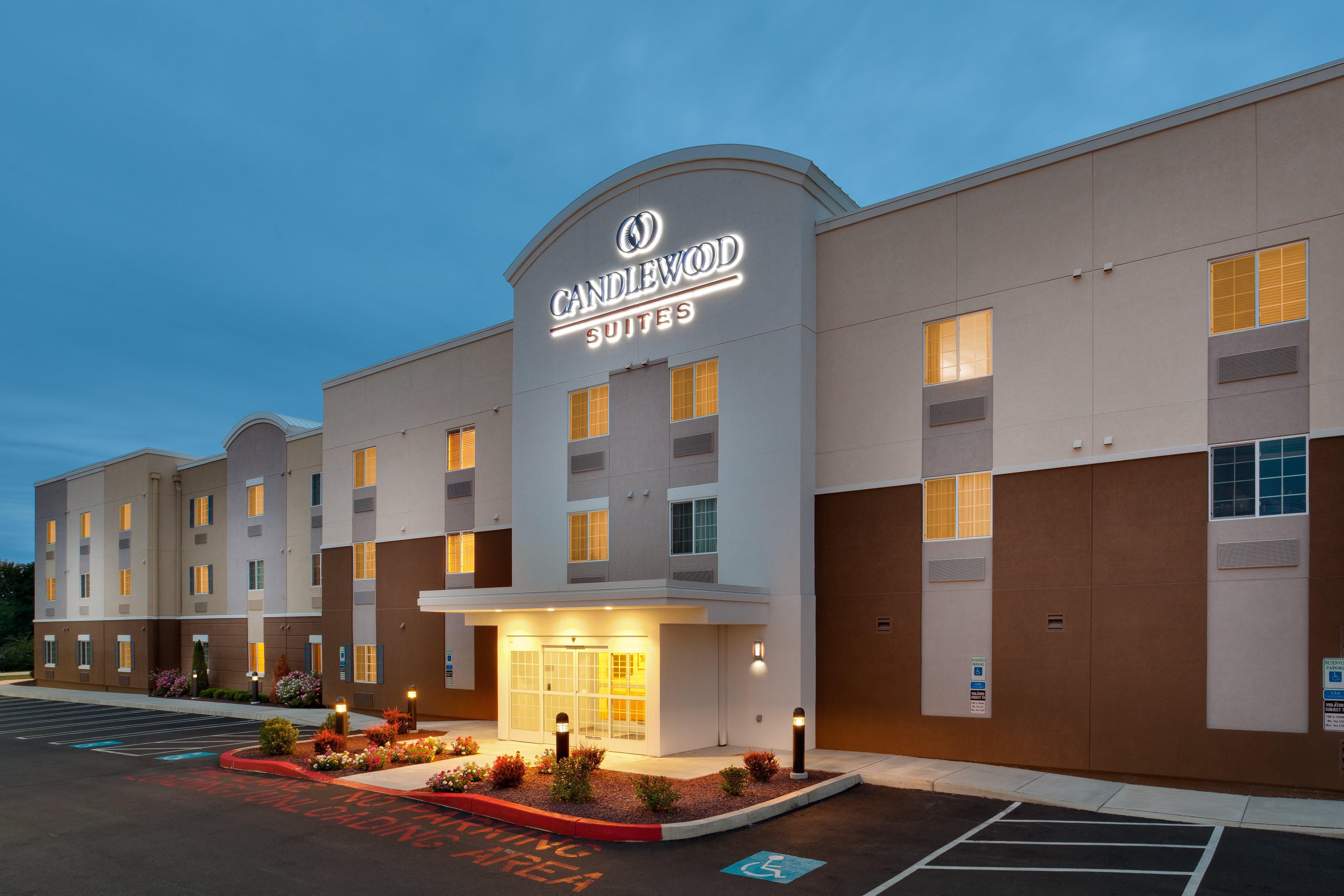 Candlewood Suites Harrisburg I-81 Hershey Area, An Ihg Hotel Exterior foto